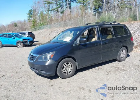 2009 Honda Odyssey Ex-L z USA, uszkodzony, nr VIN 5FNRL38729B035476